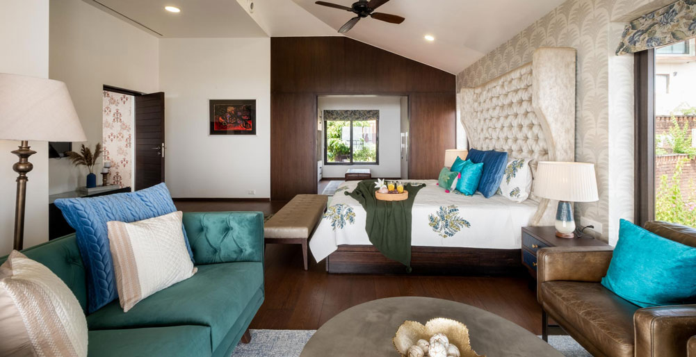 Belas Casas - Guest bedroom 4 details